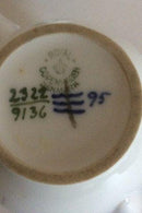 Royal Copenhagen Art Nouveau Mini Tea Pot No 2322/9136