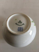 Royal Copenhagen Art Nouveau Overglaze vase with spring flowers