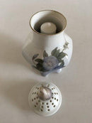 Royal Copenhagen Jugendstil-Ozonlampe mit Vogel Nr. 790/2435