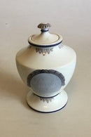 Royal Copenhagen Art Nouveau, Paaske Lågvase 1918 PMN