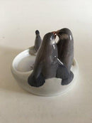 Royal Copenhagen Art Nouveau Bowl with Birds No 373