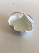 Royal Copenhagen Art Nouveau Skål med Hank No 1/2 Sommerfugle