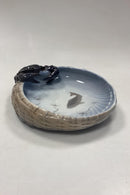 Royal Copenhagen Art Nouveau Skål med Krabbe No. 2465