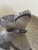 Royal Copenhagen Art Nouveau Skål med Natsvæmmer No 10/16