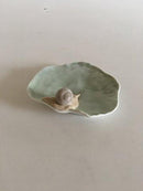 Royal Copenhagen Art Nouveau Skål med snegl No 6/2478