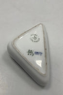 Royal Copenhagen Art Nouveau Skål med sølvsmed og vintergækker No 231 / 643