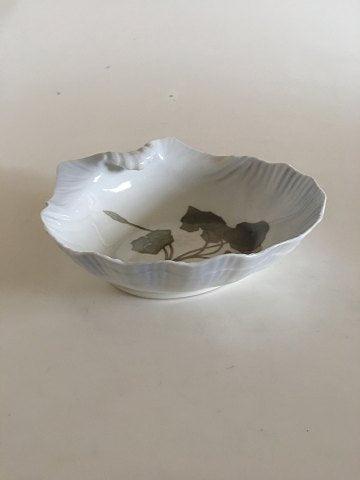 Royal Copenhagen Art Nouveau Skål som musling No 4/17B