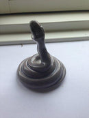 Royal Copenhagen Art Nouveau Curled up Snake vase No 509