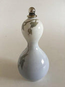 Royal Copenhagen Art Nouveau Sølv monteret Baluster formet vase 43/121