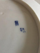 Royal Copenhagen Art Nouveau Stedmoderblomst tallerken fra 1890-1900