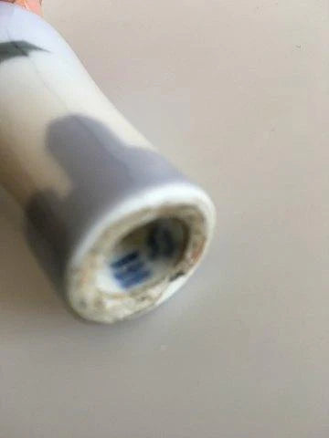 Royal Copenhagen Art Nouveau Stokkehåndtag med flagermus No 225/2