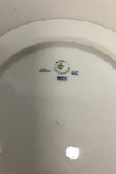 Royal Copenhagen Art Nouveau Tallerken med Rose No 160