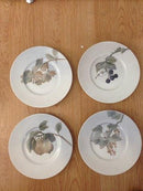 Royal Copenhagen Art Nouveau Tallerkener med frugter No 10520
