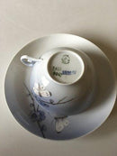 Royal Copenhagen Art Nouveau Tea Cup and Saucer No. 2322/9067