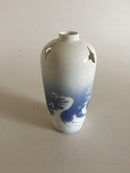 Royal Copenhagen Art Nouveau Unika Gennembrudt Vase af Marianne Høst fra 1895 No 5940