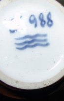 Royal Copenhagen Art Nouveau Unika Ludvigsen Krystal glasur vase No 988