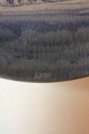 Royal Copenhagen Art Nouveau Unika Vægtallerken af Niels Munk Plum fra 1919