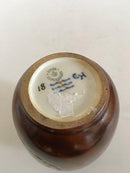 Royal Copenhagen Art Nouveau Unique vase by Else Hasselriis