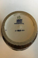 Royal Copenhagen Art Nouveau Unika Vase af Hans Flygering fra 1915 med Bindesbøll ornamentik