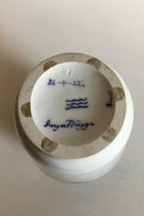 Royal Copenhagen Art Nouveau Unika Vase af Inger Bugge fra 1922