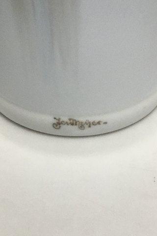 Royal Copenhagen Art Nouveau Unika Vase af Jenny Meyer No 10731