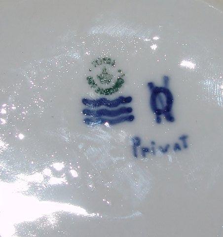 Royal Copenhagen Art Nouveau Unika Vase