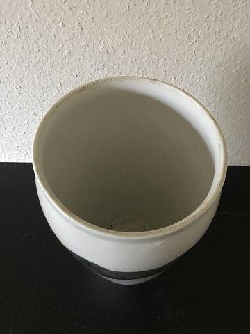 Royal Copenhagen Art Nouveau Unika Vase med Møl fra 1908