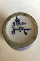 Royal Copenhagen Art Nouveau Unikavase af Jenny Meyer