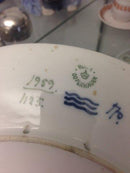 Royal Copenhagen Art Nouveau Wall Plate with Ship No 1959/1125