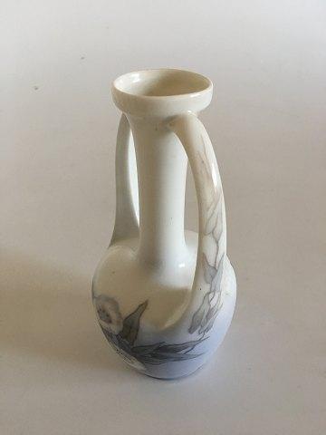 Royal Copenhagen Art Nouveau Vase 2 hankevase No 951/60A
