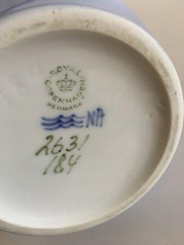 Royal Copenhagen Art Nouveau Vase 2631/184