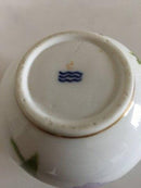 Royal Copenhagen Art Nouveau Vase in overglaze with flower motifs