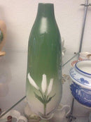 Royal Copenhagen Jugendstil-Vase in seltener grüner Farbe Nr. 606/292