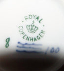 皇家哥本哈根新艺术主义花瓶, 带3个把手, 编号8