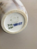 Royal Copenhagen Art Nouveau vase med 4 hanke med Mælkebøtte No 342/220