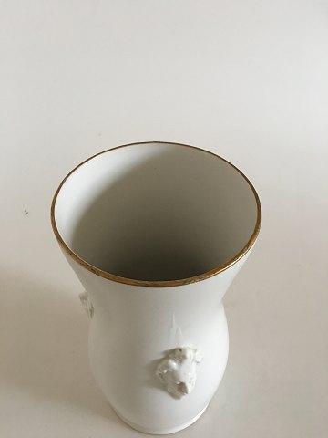 Royal Copenhagen Art Nouveau Vase med ansigter No 21/81