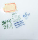 Royal Copenhagen Art Nouveau Vase med Blomster 2656/35A