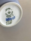 Royal Copenhagen Art Nouveau Vase med Blomster No 2918/4055