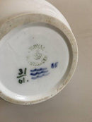 Royal Copenhagen Art Nouveau Vase med blomster No 31/61