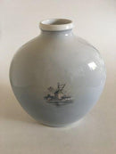 Royal Copenhagen Art Nouveau Vase med den Lille Havfrue No 2790/2535