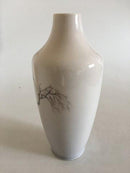 Royal Copenhagen Art Nouveau vase ith Herons No 1669/231