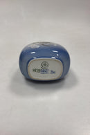 Royal Copenhagen Art Nouveau Vase med Fugl No 4878