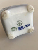 Royal Copenhagen Art nouveau Vase med fugle No 1724