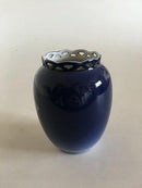 Royal Copenhagen Art Nouveau Vase med gennembrudt kandt No 353/160