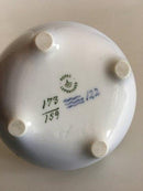 Royal Copenhagen Art Nouveau Vase med Gennembrudt Kant No 173/159