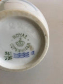 Royal Copenhagen Art Nouveau Vase med Gennembrudt top No 363/224