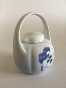 Royal Copenhagen Art Nouveau vase med hank No 238/29B