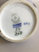 Royal Copenhagen Jugendstil-Vase mit Henkel Nr. 53/29B