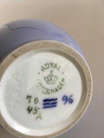 Royal Copenhagen Art Nouveau Vase Med Hvide Mus No 70/45A