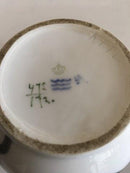 Royal Copenhagen Art Nouveau Vase med Krage No 472/172